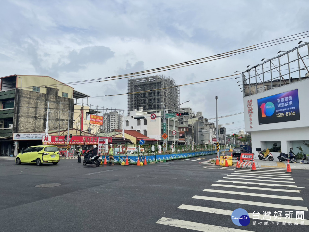 改善區域積淹水問題　台南善化區新建雨水下水道