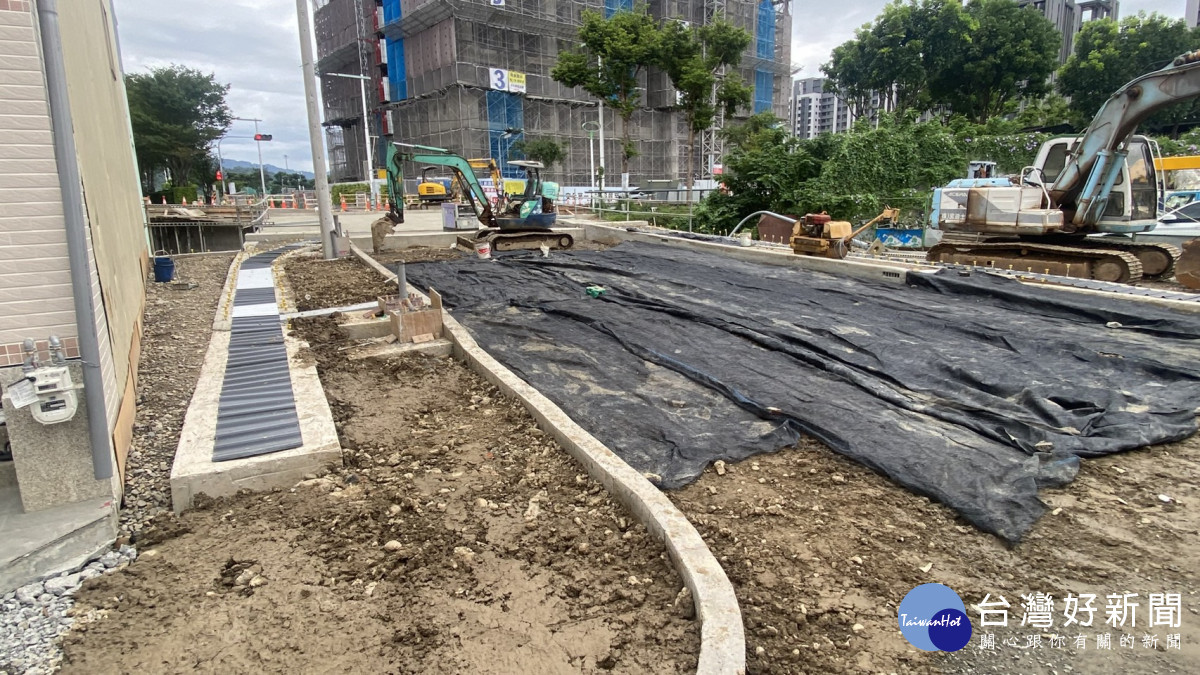 潭子區中興橋(潭子區中興路銜接北屯區敦富九街)開闢工程預計8月底完工通車。