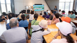 桃園環保局舉辦「夏候鳥季環境教育推廣活動」，揭開年度候鳥季系列活動序幕。