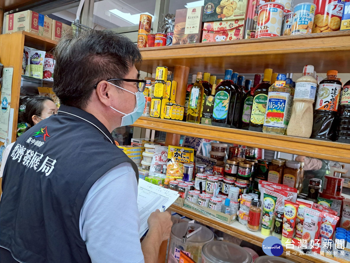 反駁「只驗1件」不實訊息！　中市食安處駁斥光去年抽驗油廠30件