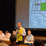 彰化市長林世賢籲交流道特定區都市計畫勿再空轉。圖／彰化市公所