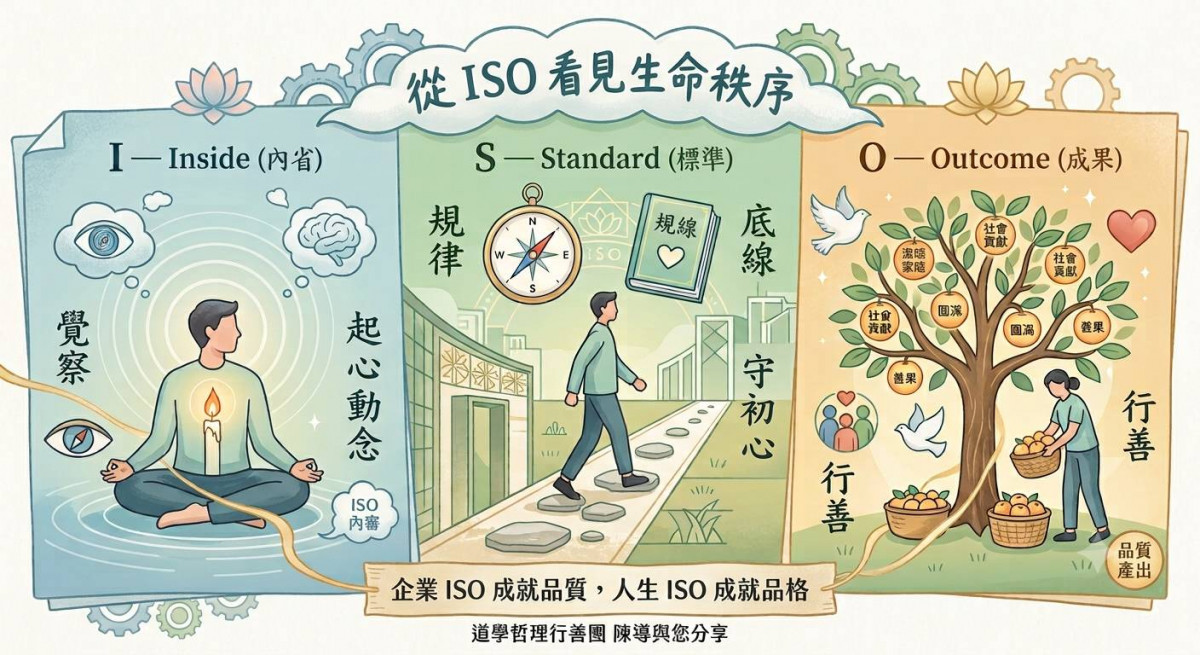 從 ISO 看見生命的秩序