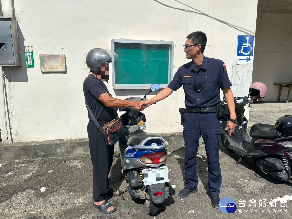 機車借友就醫卻失聯,警方積極查明原委助返還。