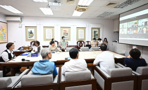 彰化縣長王惠美參加縣市長「反毒油線上國是會議」，王惠美籲中央建立食安防災機制，強化通報分級管理與地方稽查量能。圖／彰化縣政府提供