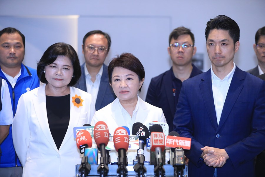 盧秀燕領軍18縣市線上開會「反毒油」　喊話賴清德召開國是會議