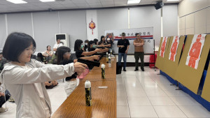 中壢警分局舉辦「德州警官出任務—安全挑戰日」，帶領孩子認識真實的警察工作與安全觀念。