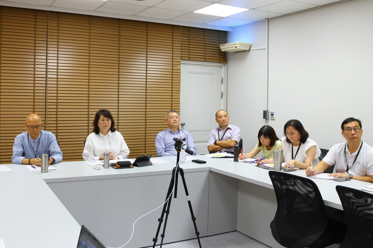 研商聯防機制　黃敏惠出席「反毒油線上國是會議」
