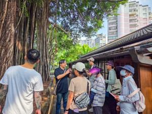 記錄珍貴老樹。林重鎣