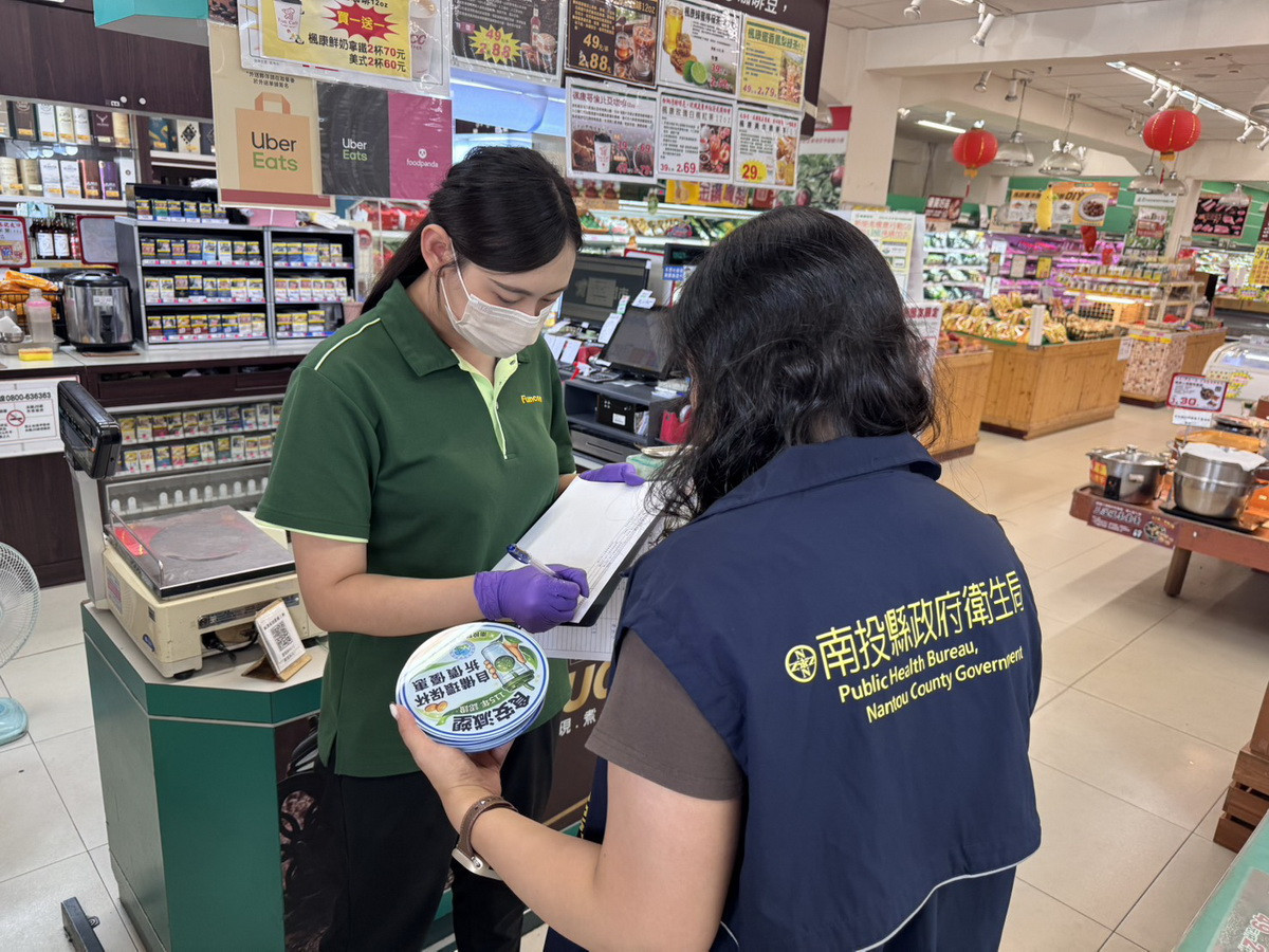 衛生局將合格業者納入合約商體系。(衛生局提供)