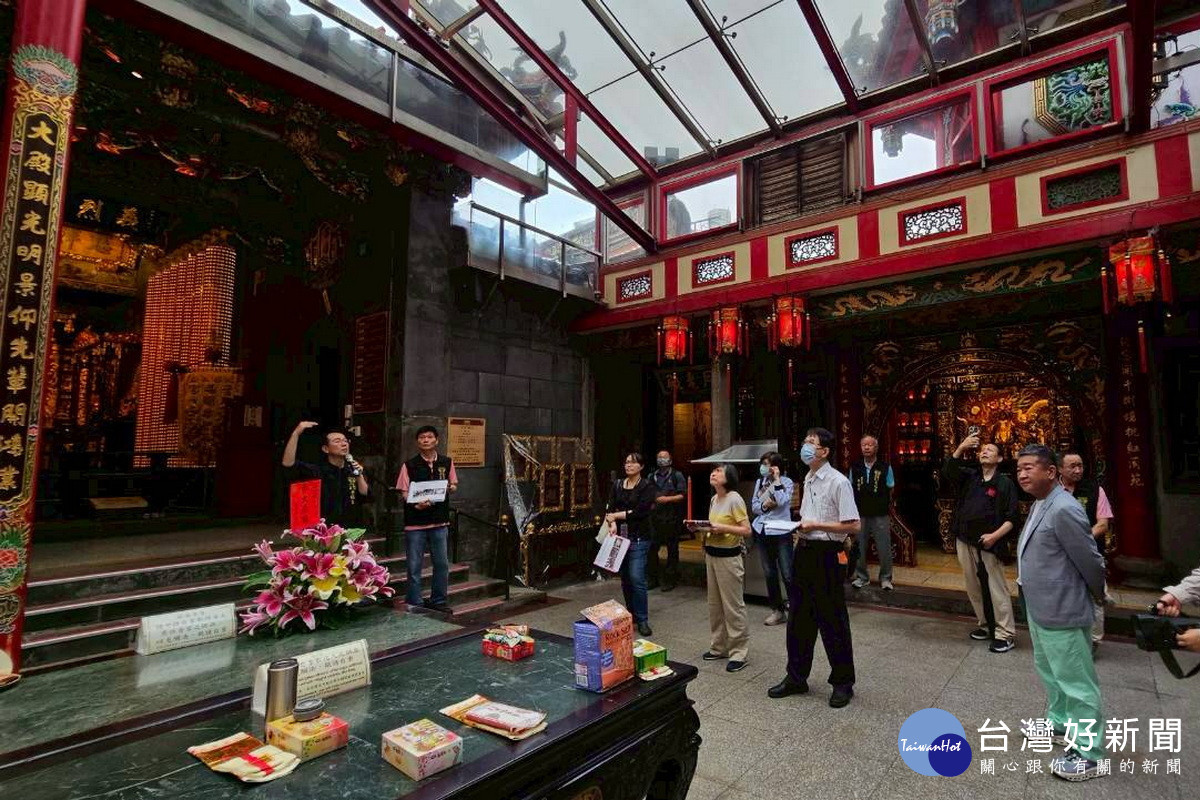 桃園市政府推薦市定古蹟「桃園景福宮」榮獲文化部「第七屆國家文化資產保存獎」-「管理維護類」獎項。
