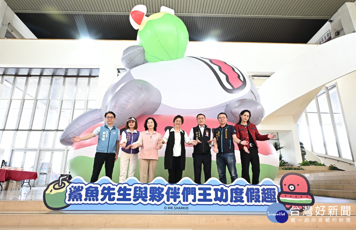 2026王功漁火節8月8、9日登場,玖壹壹、美秀集團陪您嗨翻王功。圖/記者鄧富珍攝