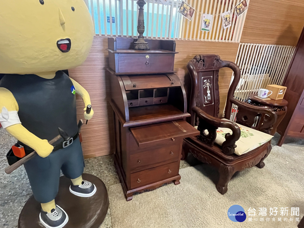 迎接父親節　台南藏金閣邀你7/25走進爸爸的書房