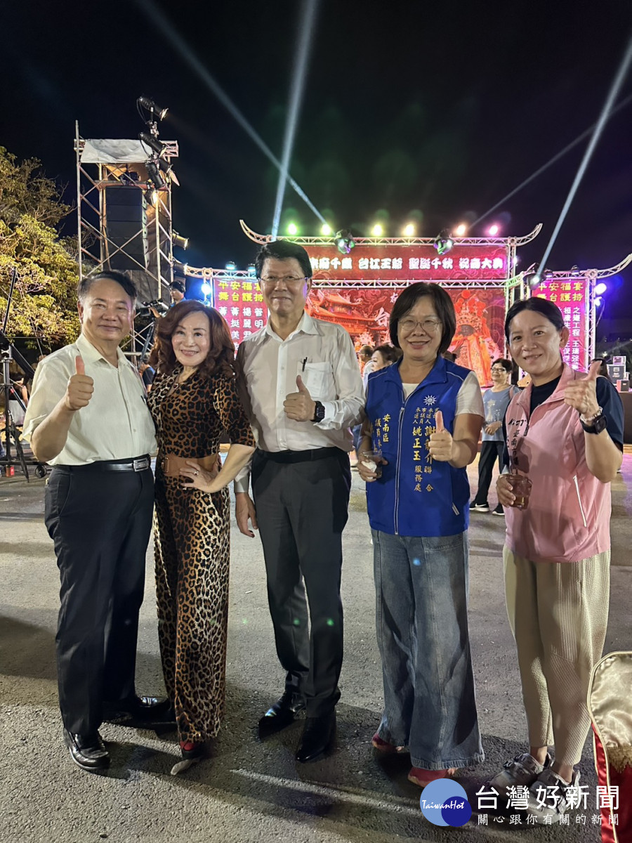 安南區是翻轉台南關鍵　謝龍介有信心市長高票、國民黨議員「兩席全上」