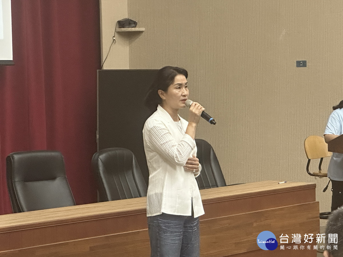 張副議長期兩縣露營產業更健全發展。（記者扶小萍攝）
