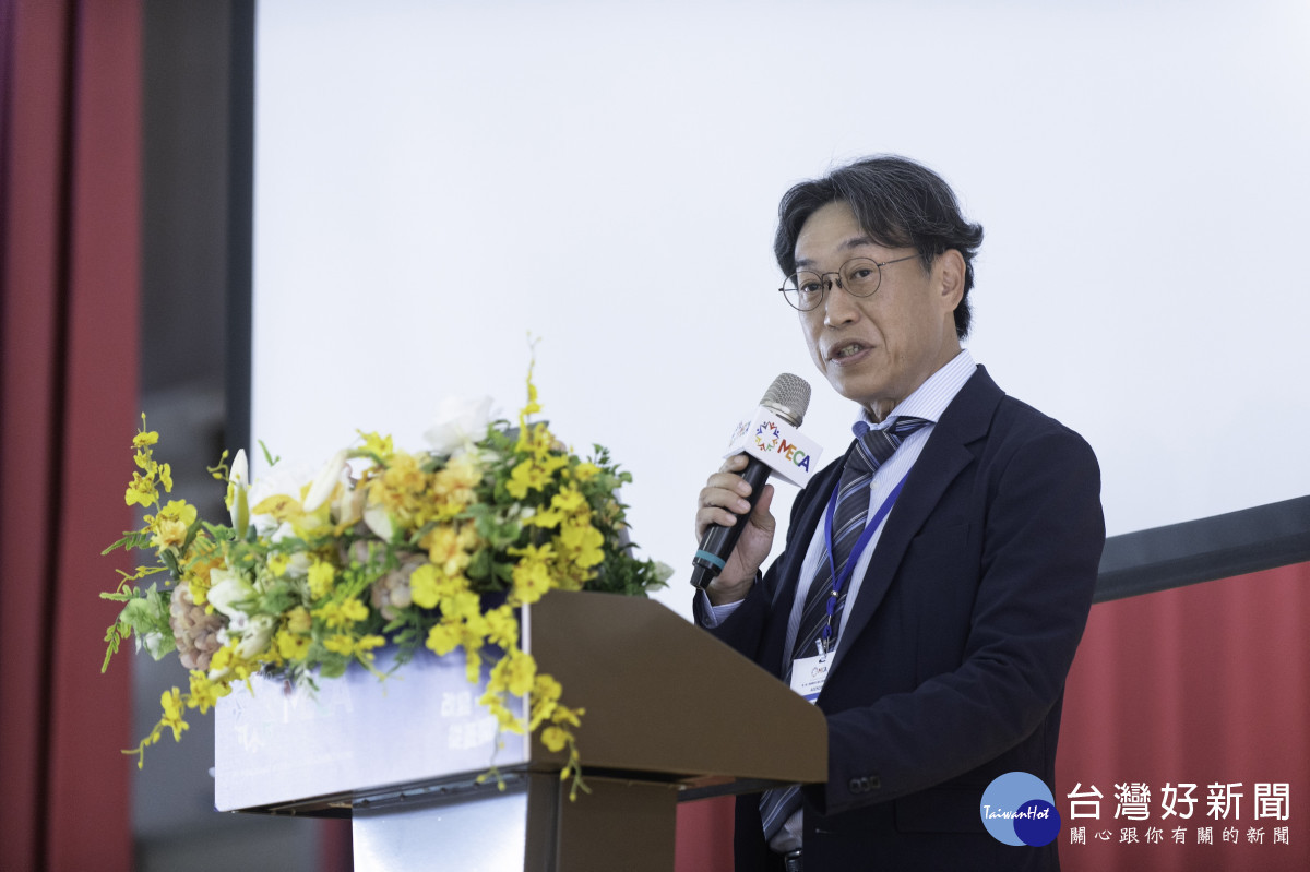 台灣三菱電機自動化總經理 渡邊憲章