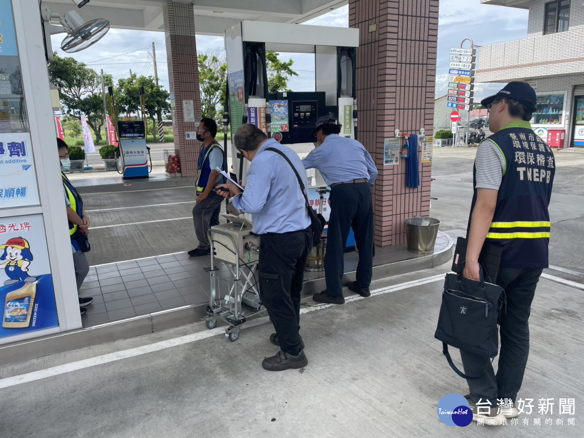 偵漏、檢測同時並行　油氣洩漏無所遁形