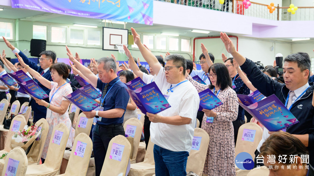 桃市115年度各級學校校長布達　張善政：持續挹注資源完善教育政策
