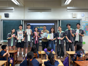 RoboYouth青年機器人教育團隊於臺南市開元國小辦理「小小工程師計畫」