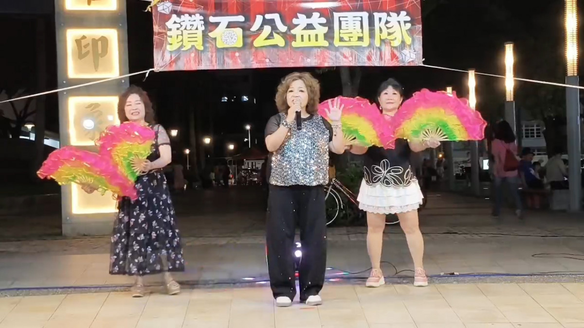 鑽石公益團隊執行長蔡佳紋/陳致愷翻攝