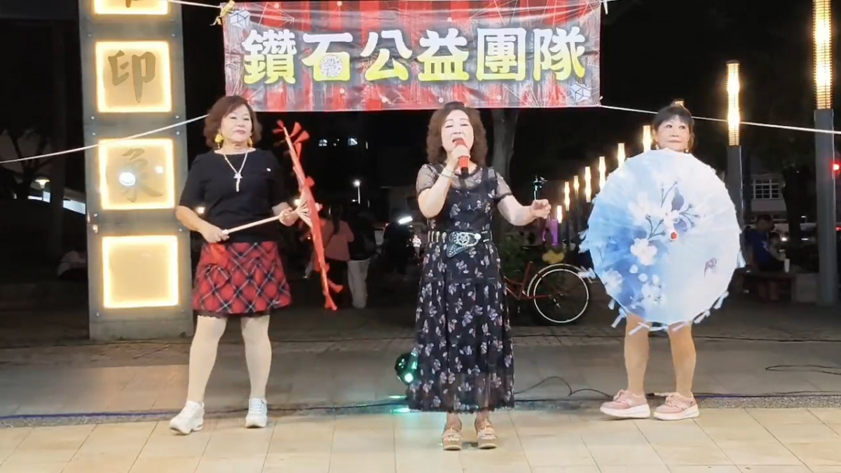 鑽石公益團隊財務長謝玉珠/陳致愷翻攝