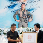 總統賴清德19日頒贈空軍第五戰術混合聯隊第二十七戰術戰鬥機作戰隊少校戰鬥機飛行官辛柏毅褒揚令。（圖／資料照片，圖源：總統府Flickr）