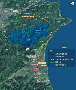 高鐵延伸宜蘭路線規劃。（圖／資料照片，圖源：行政院交通部鐵道局）