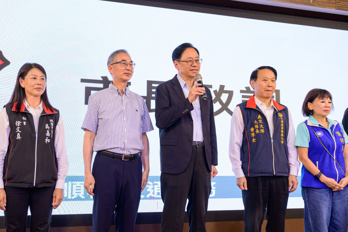 張市長致詞。