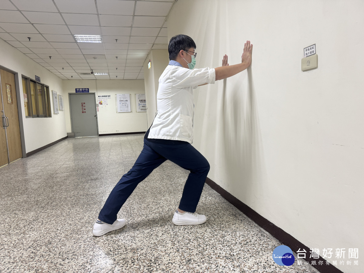 告別清晨第一步刺痛　北榮桃園分院分享遠離足底筋膜炎之道