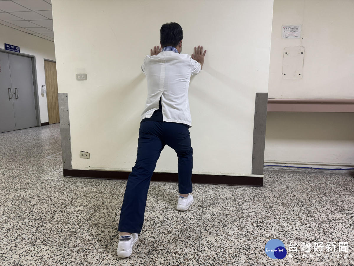 跟腱拉伸運動