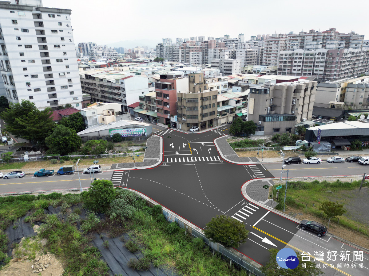 北屯路網再補一塊拼圖！　中市府投入逾1億元打通崇德九路與松山街交通瓶頸