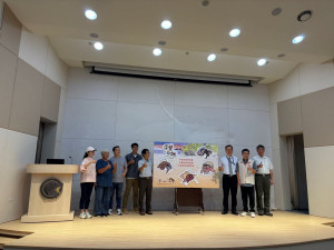 「還蟹自然-拒絕買賣」　墾管處攜手屏縣府倡議守護陸寄居蟹