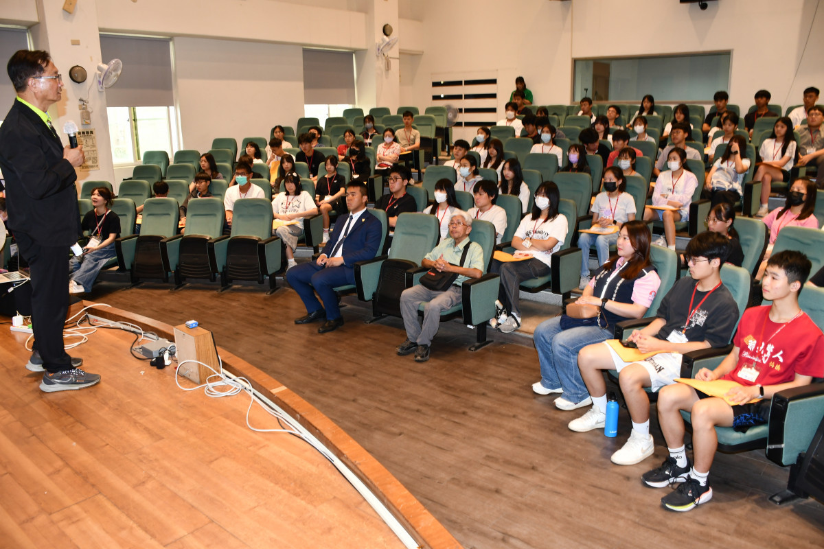 彰化市第二屆青年領袖營登場　96名青年闖關培養思辨與領導力