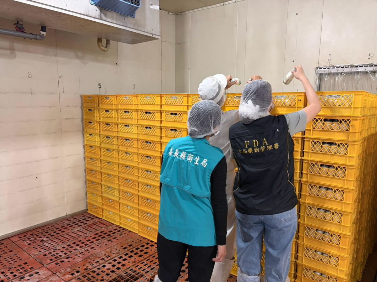 因應雲林羊肉檢驗異常　嘉縣預防性下架嘉南羊乳
