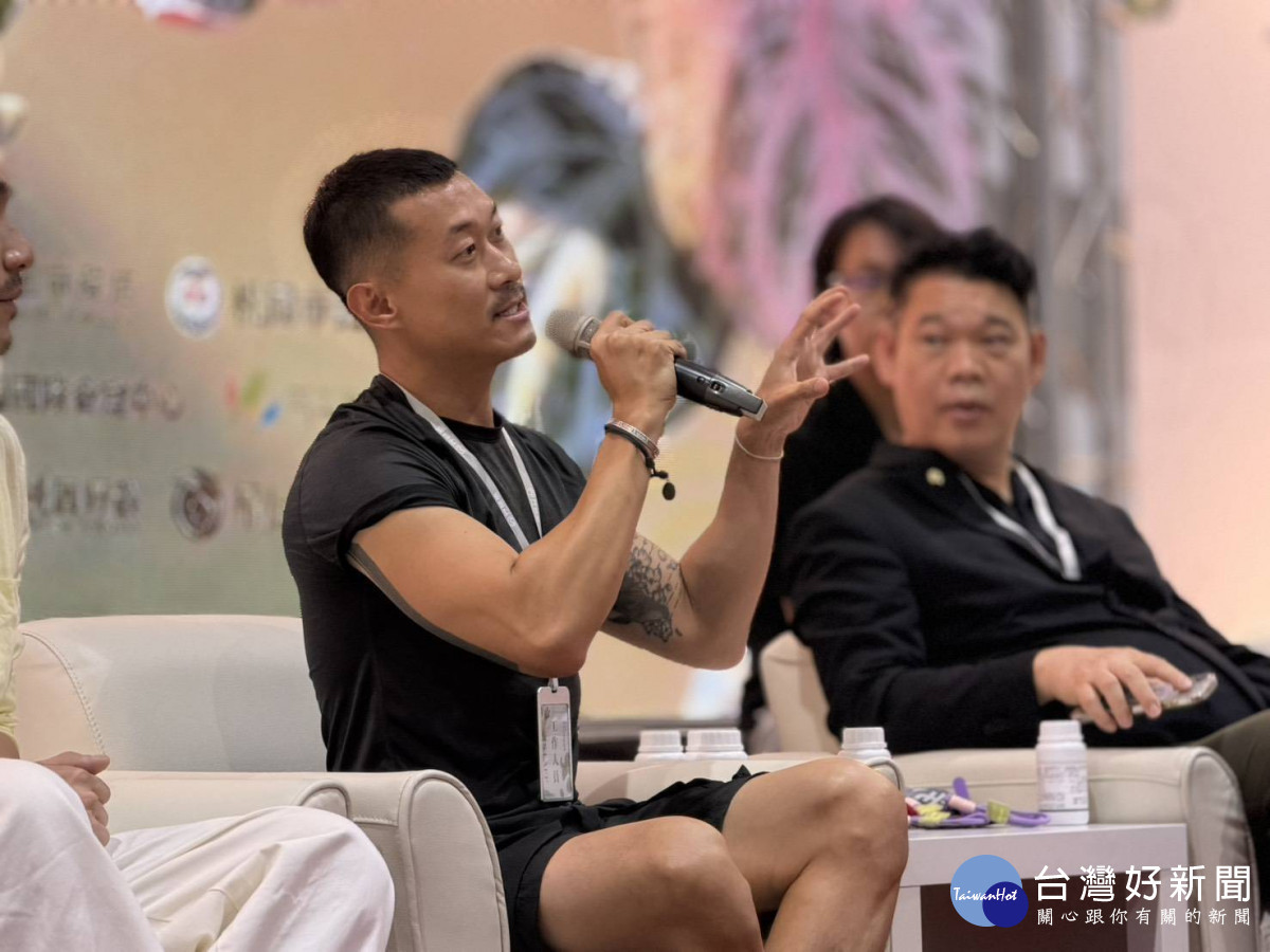 印尼植物出口與培育品牌「Onlyplants」創辦人兼執行長Sean William Salim 。