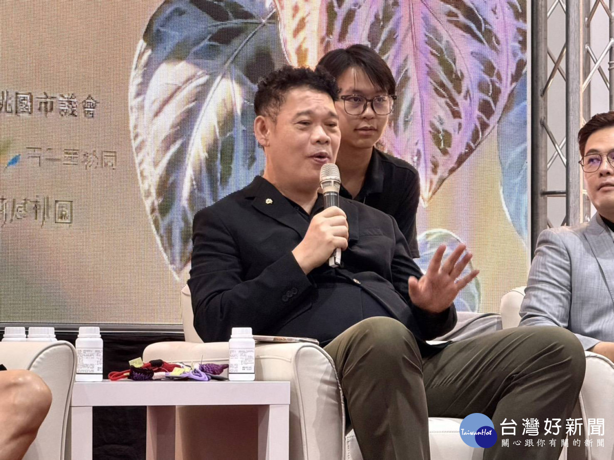 曼谷國際植物展創辦人Sappasiri Chaovanich 。