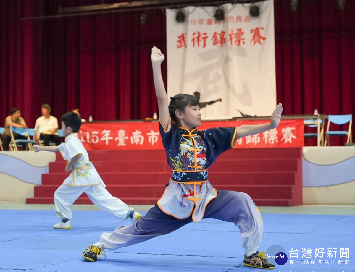 台南市長盃武術錦標賽　以武會友展現武術風采