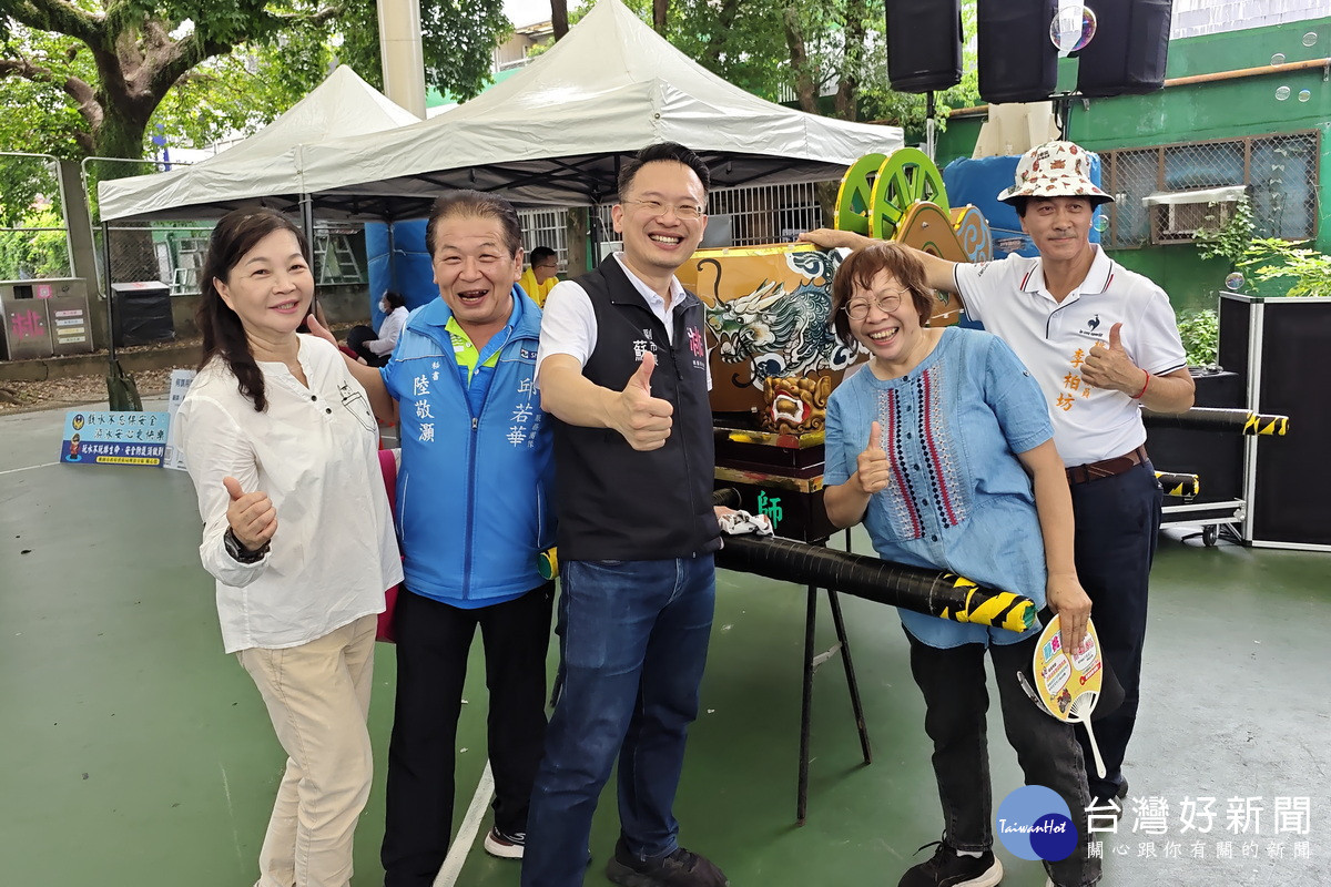 桃園市副市長蘇俊賓出席2026「聖帝公帶你遊大溪」活動。<br />