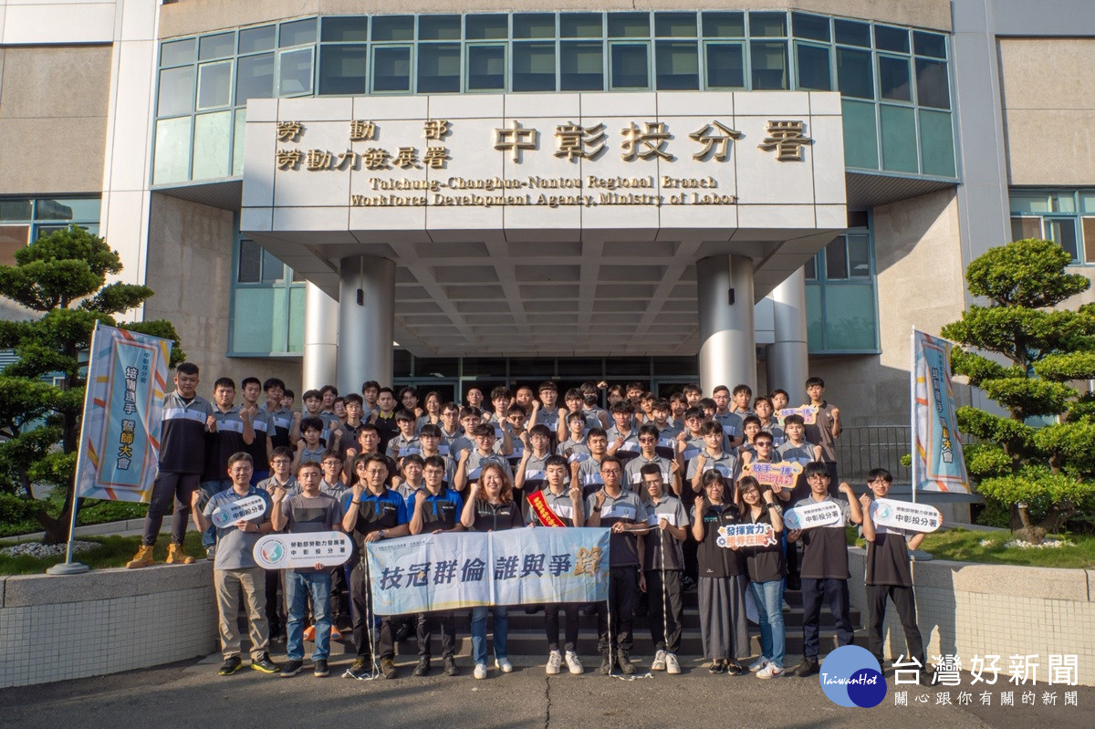 第56屆全國技能競賽　木工選手李爗墉再戰全國拚金牌