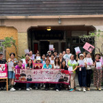 嘉義縣社會局今26日舉辦「嘉義縣朴子女路導覽人員培力」課程結訓典禮／縣府提供