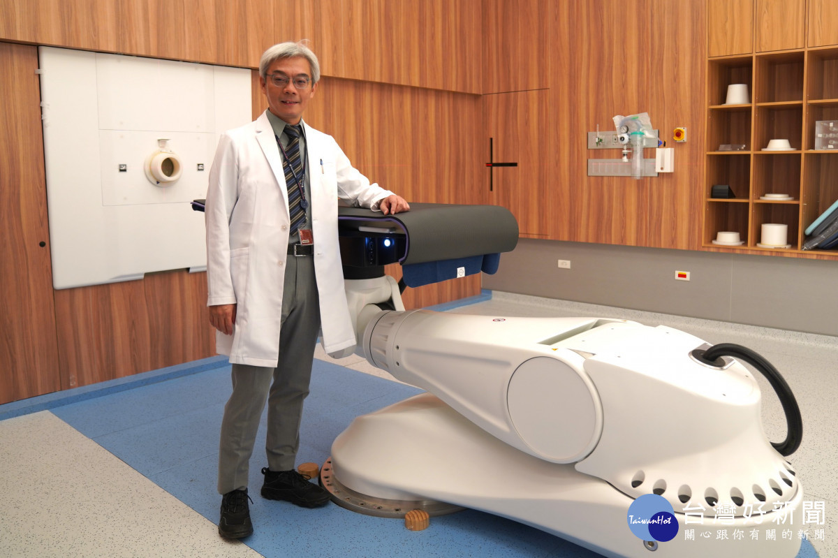 完成首例BNCT恩慈治療　中醫大新竹附醫為癌友爭取生機