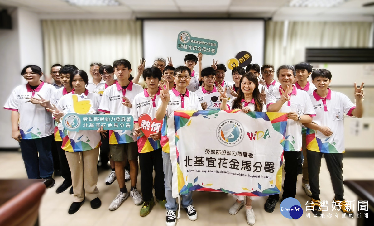 迎戰全國技能賽　北分署長沈文麗分赴泰山、花蓮為選手加油打氣