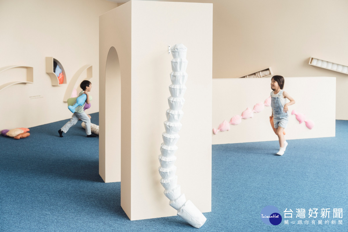 兒美館全新特展《一樣不一樣 Same but Different》。透島影業拍攝,桃園市立美術館提供