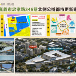 嘉義市政府向全國投資業者推介「嘉義市忠孝路346巷公辦都市更新案」／嘉義市府提供