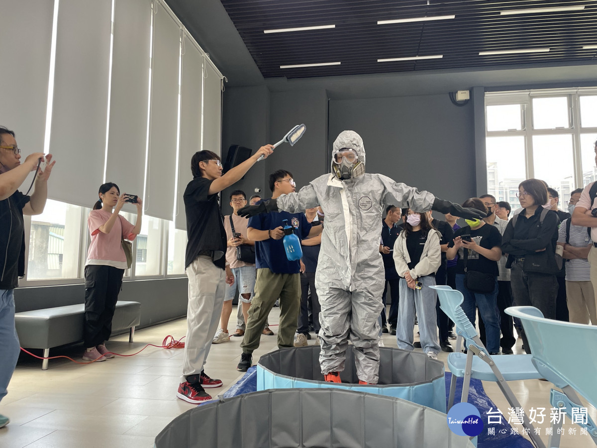 桃園環保局落實毒災實作訓練　攜手511家在地業者建立跨區防線展現防災韌性