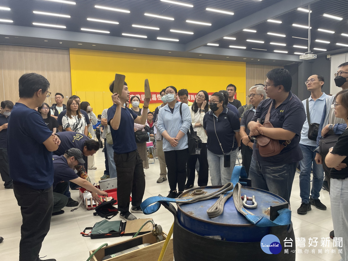 桃園環保局落實毒災實作訓練，攜手511家在地業者建立跨區防線展現防災韌性。