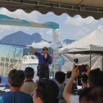 日月潭電動船體驗啟用儀式。（圖/日管處提供）