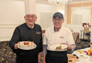 法式料理名廚林炳章大師、香港米其林主廚黎有甜大師共同參與此次菜色設計