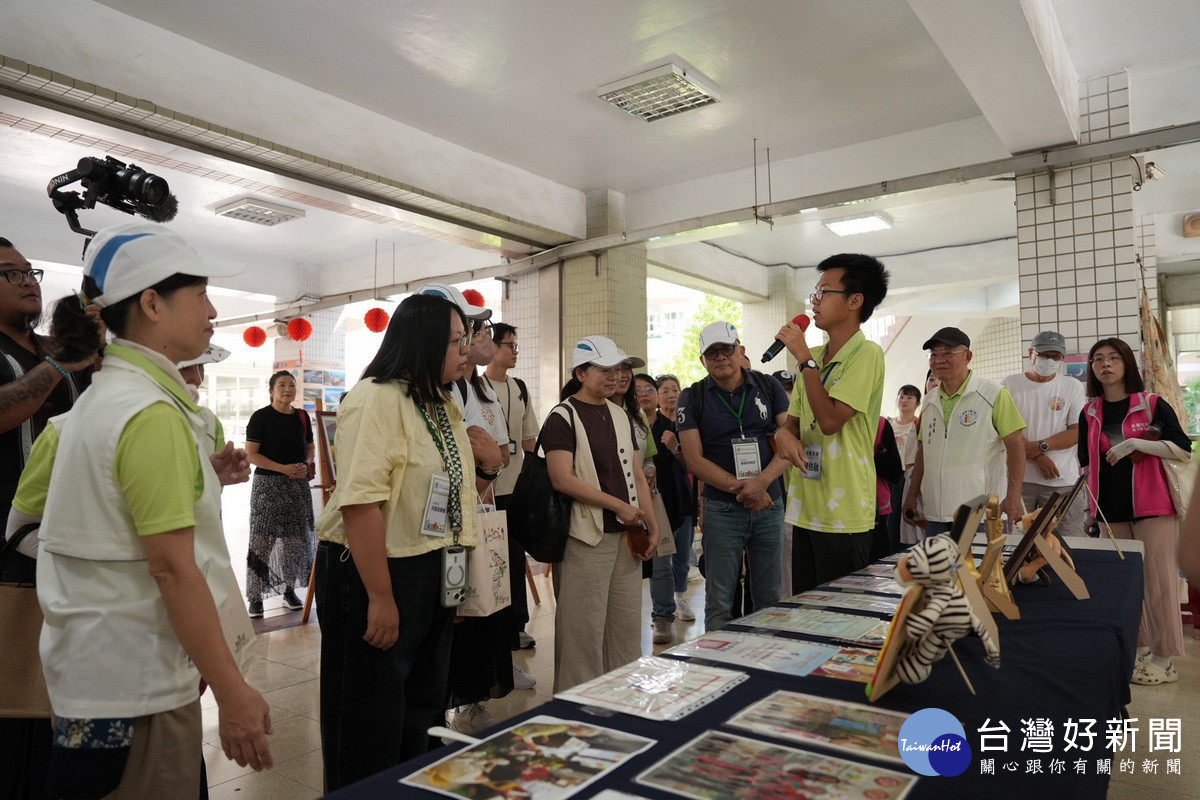 衛生福利部「115年度金卓越社區選拔」，在桃園市蘆竹區吉祥社區盛大辦理實地評選。