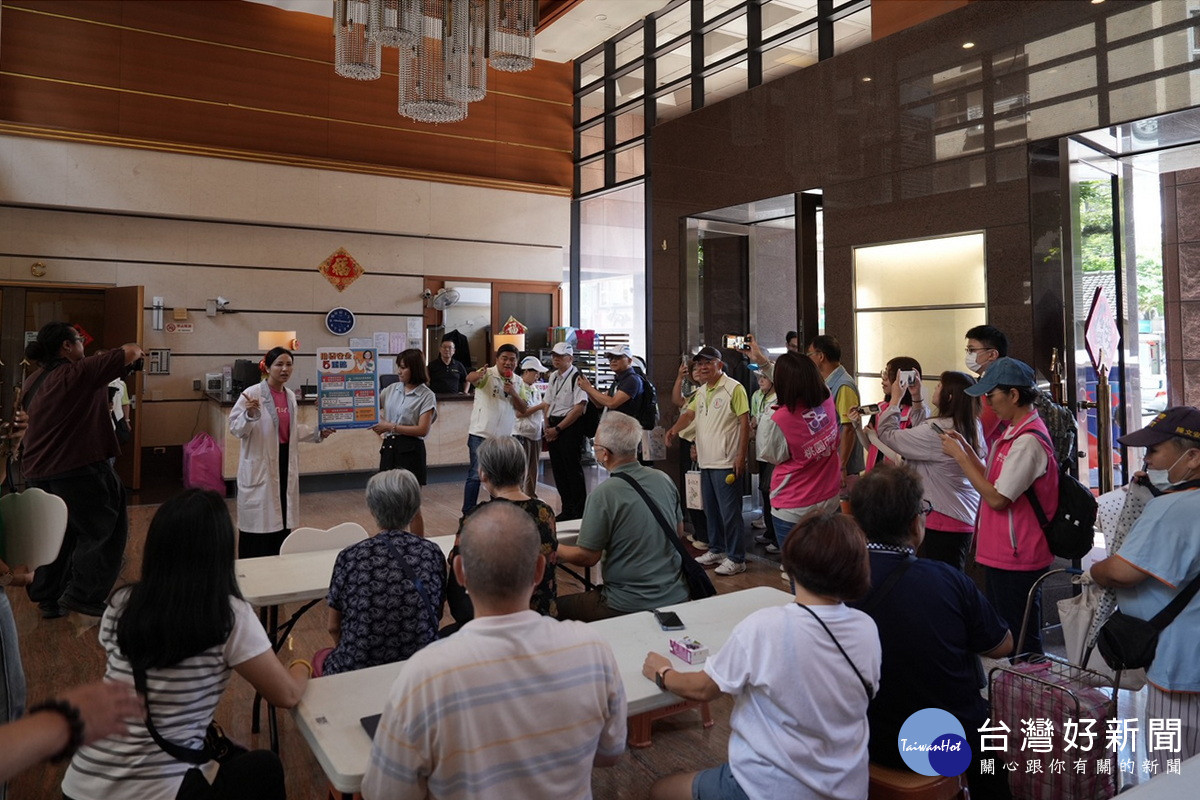 衛生福利部「115年度金卓越社區選拔」，在桃園市蘆竹區吉祥社區盛大辦理實地評選。