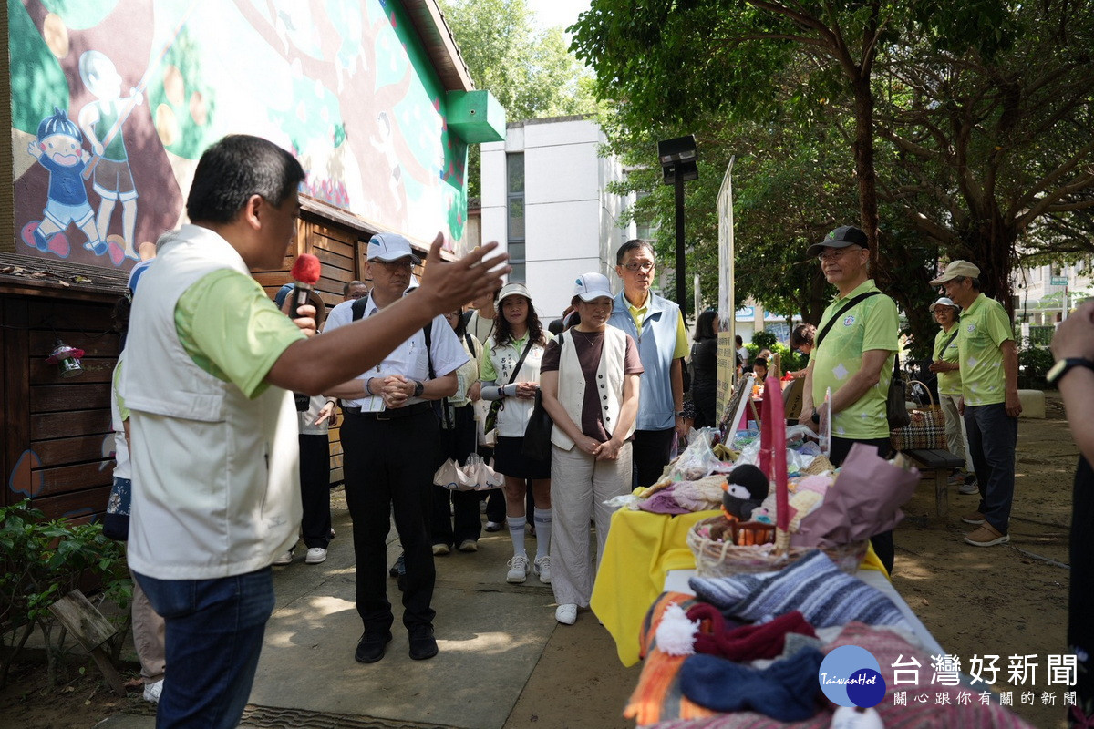 衛生福利部「115年度金卓越社區選拔」，在桃園市蘆竹區吉祥社區盛大辦理實地評選。